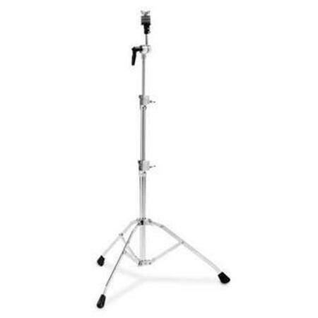 DRUM WORKS FURNITURE Straight Cymbal Stand Single Braced, Chrome DWCP7710